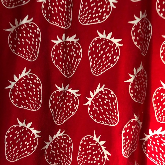 Red Strawberry Tank Top - Picture 4 of 6